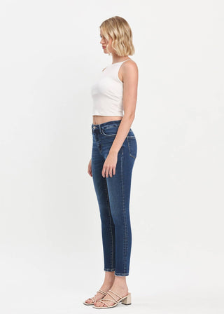 High Rise Skinny Jeans - Verte Boutique