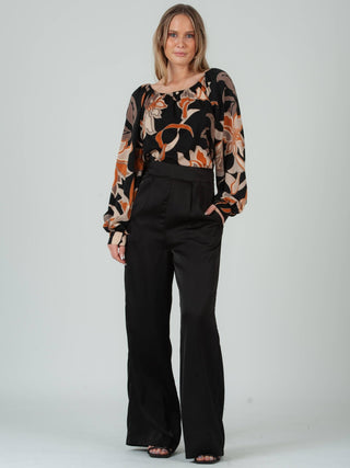 Satin Trousers - Verte Boutique