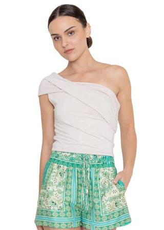 Asymmetrical Top - Verte Boutique