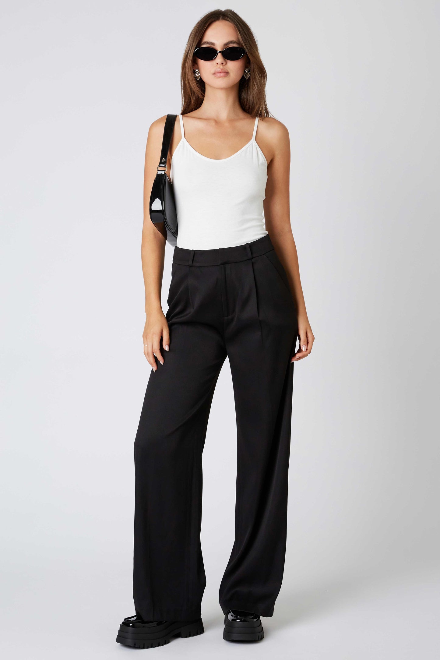 High Waisted Trouser Pant