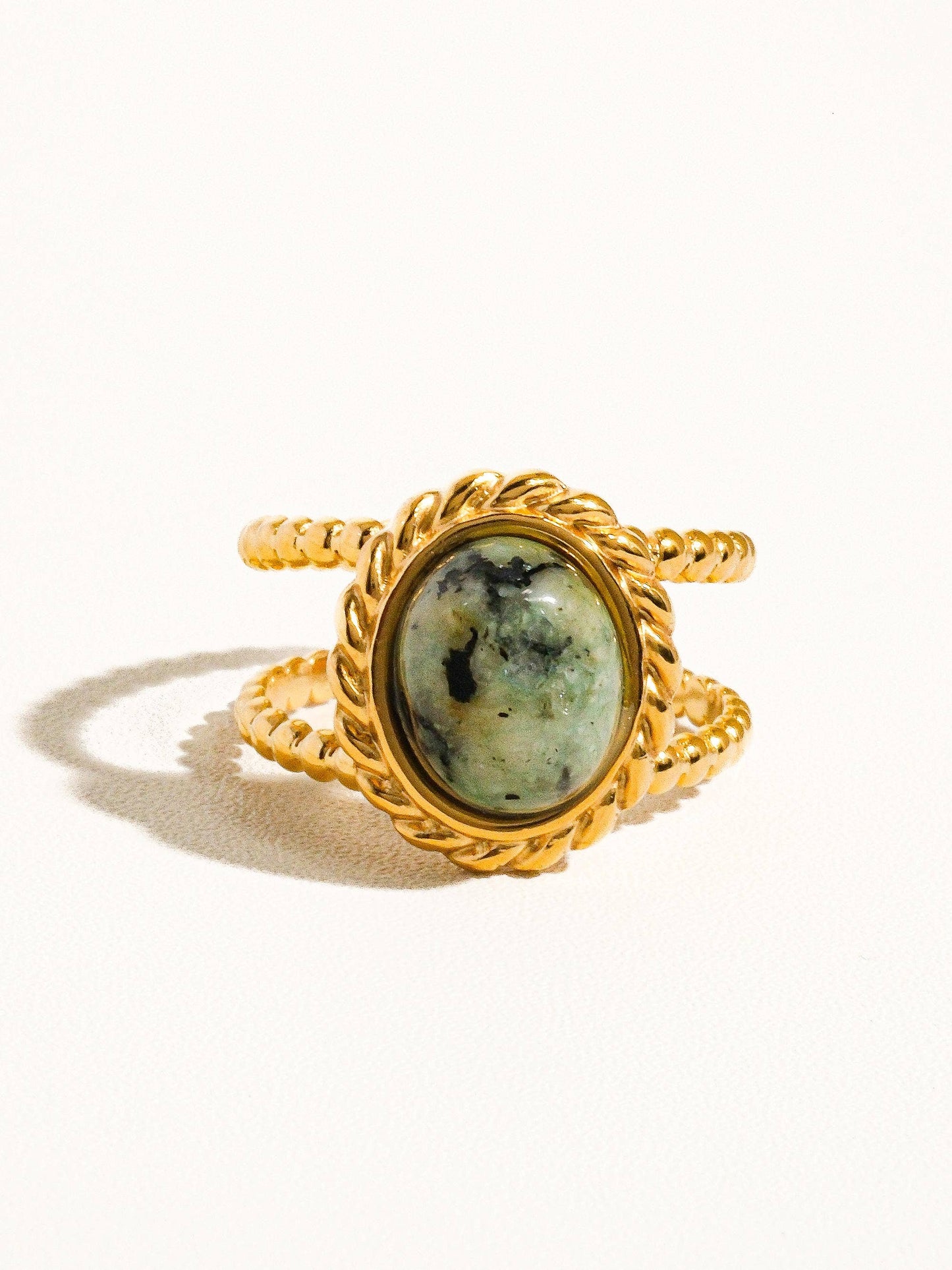 Stone Adjustable Ring