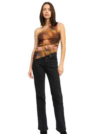 One Shoulder Top - Verte Boutique