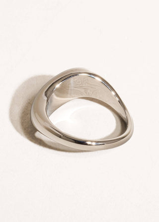 Non - Tarnish Classic Wavy Ring - Verte Boutique
