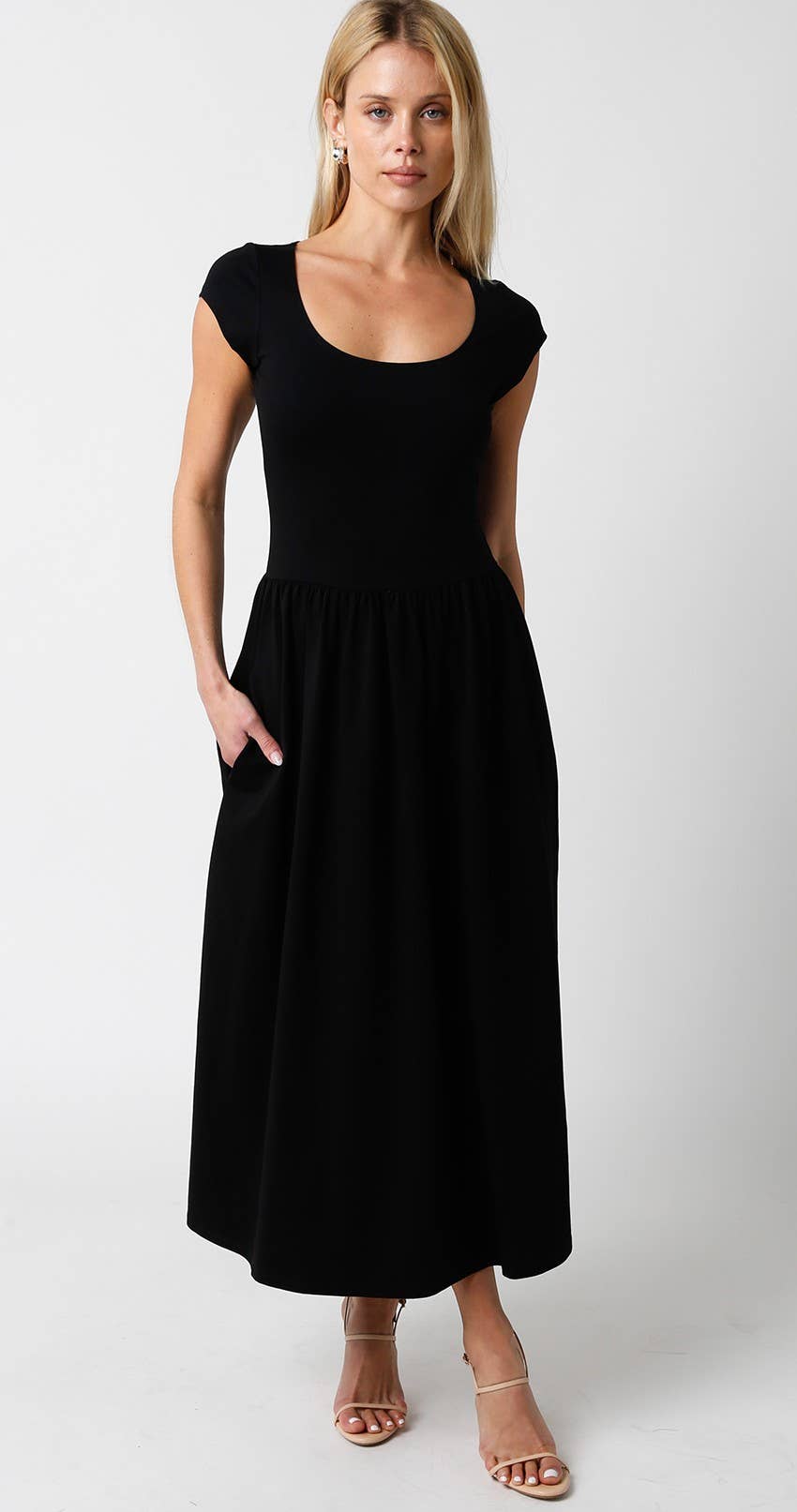 T-Shirt Midi Dress