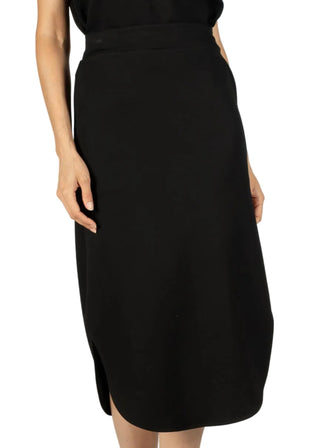 Butter Modal Midi Skirt - Verte Boutique