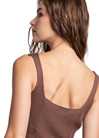 Front Panel Crop Top - Verte Boutique