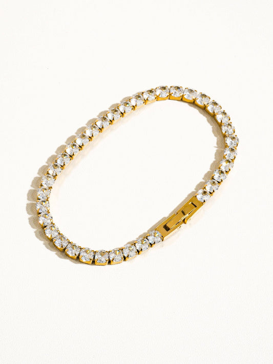 Rhinestone Tennis Bracelet