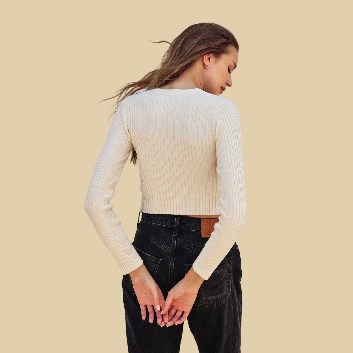 Lightweight Ribbed Sweater
