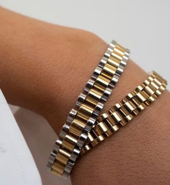  Watch Band Link Bracelet