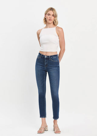 Lovervet Sculpt & Smooth Tummy Control High Rise Skinny Jeans