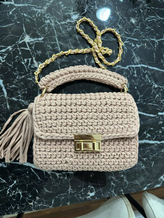 Handmade Crochet Purse