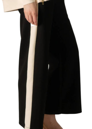 Butter Modal Side Stripe Wide Leg Pants - Verte Boutique