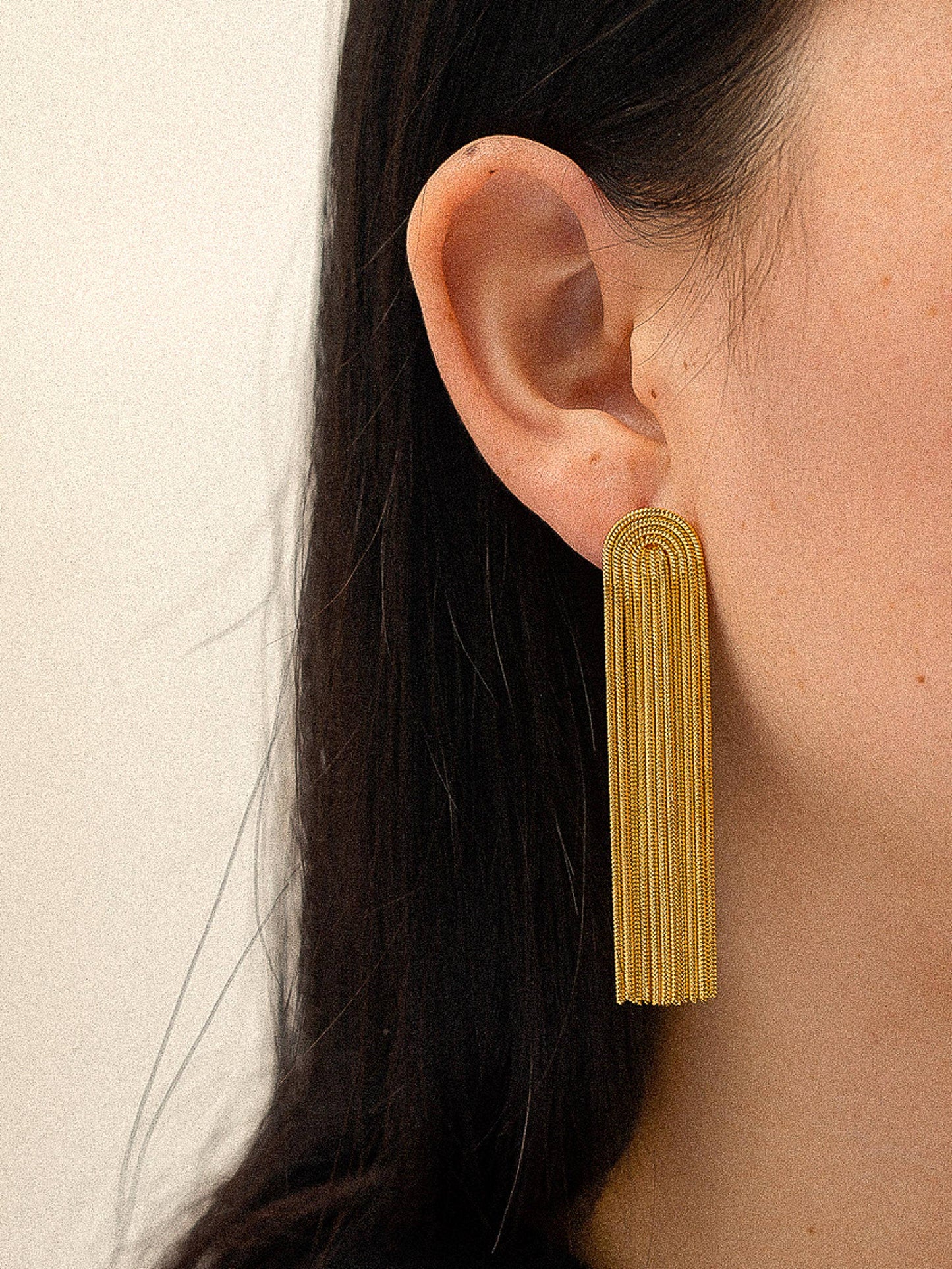 Fringe Earring