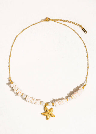 Shell Star Necklace