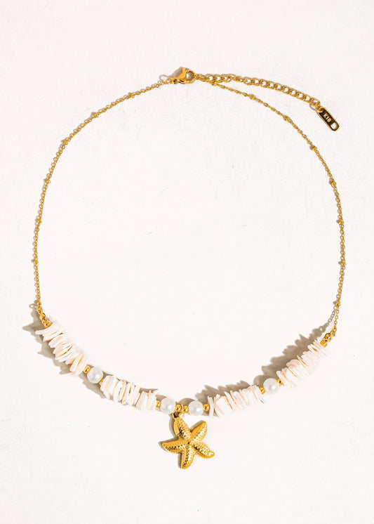 Shell Star Necklace