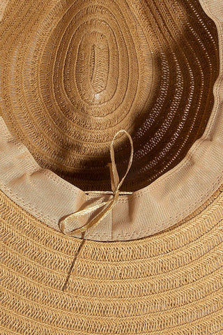 Sea Shell Floppy Straw Hat - Verte Boutique