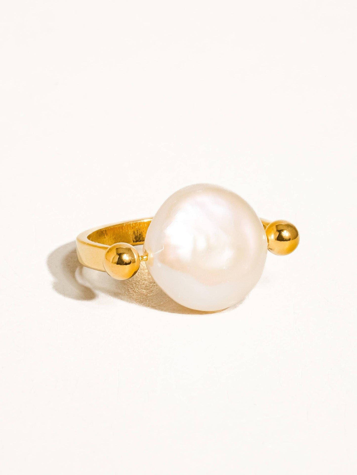 Baroque Pearl Ring
