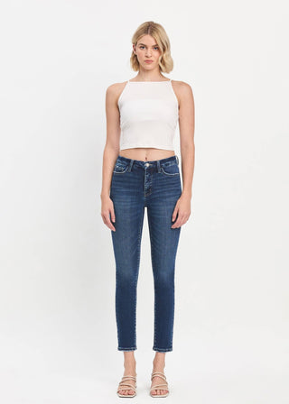 High Rise Skinny Jeans - Verte Boutique