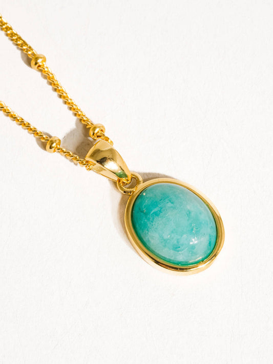 Natural Stone Necklace