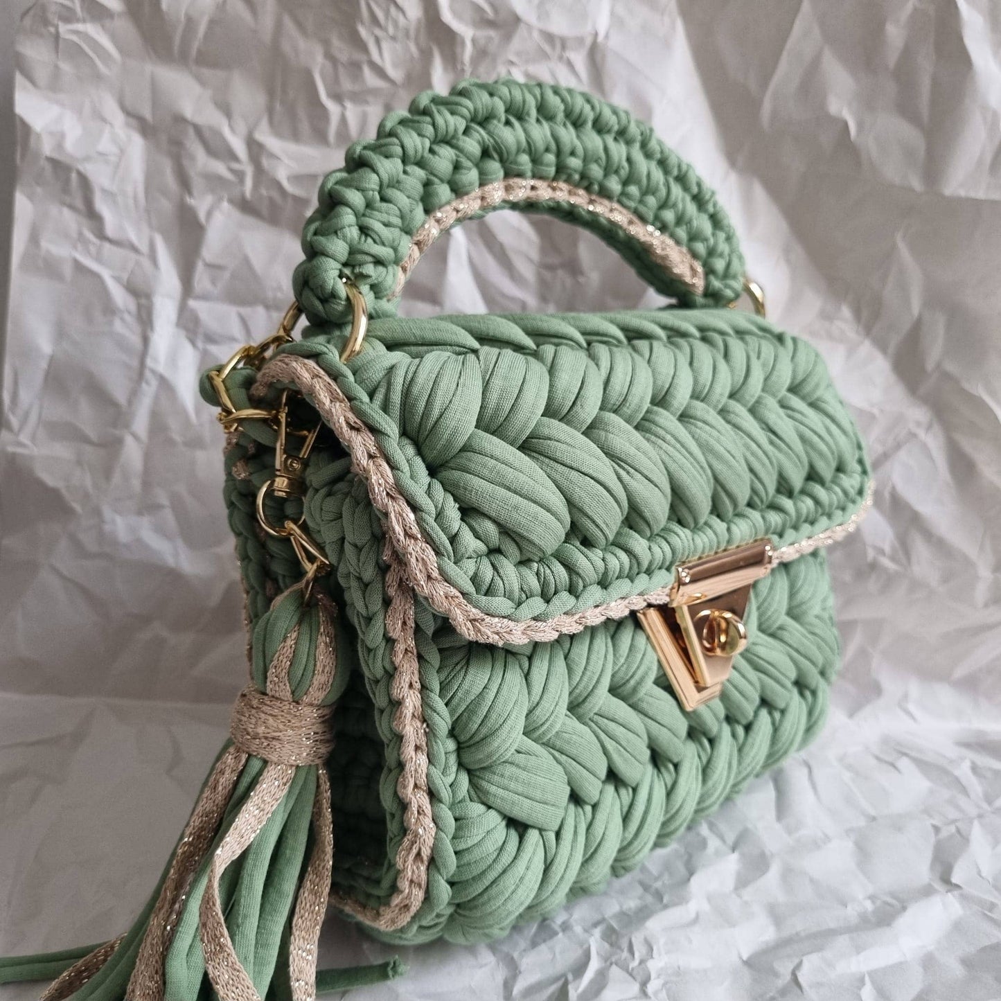 Handmade Crochet Bag