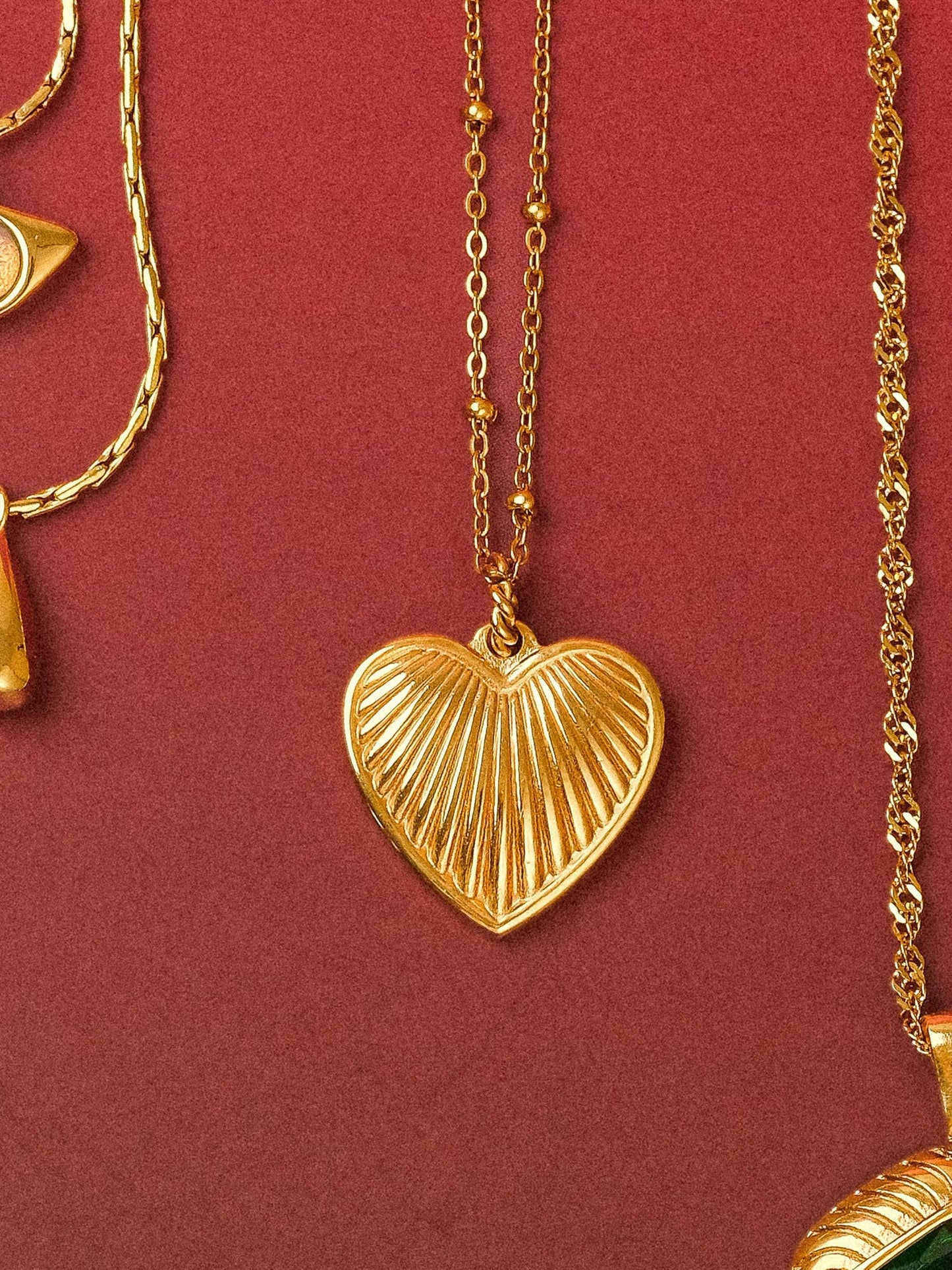 Dainty Heart Necklace