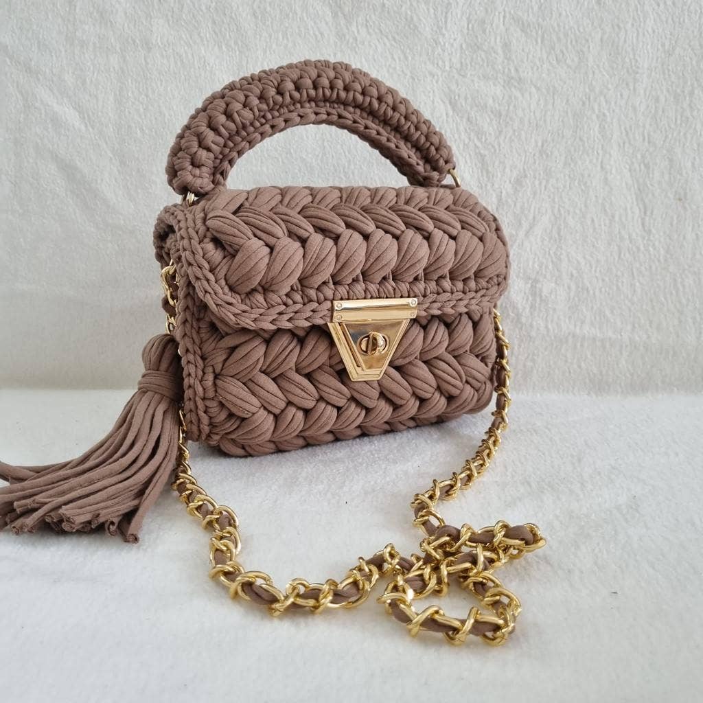 Handmade Crochet Bag