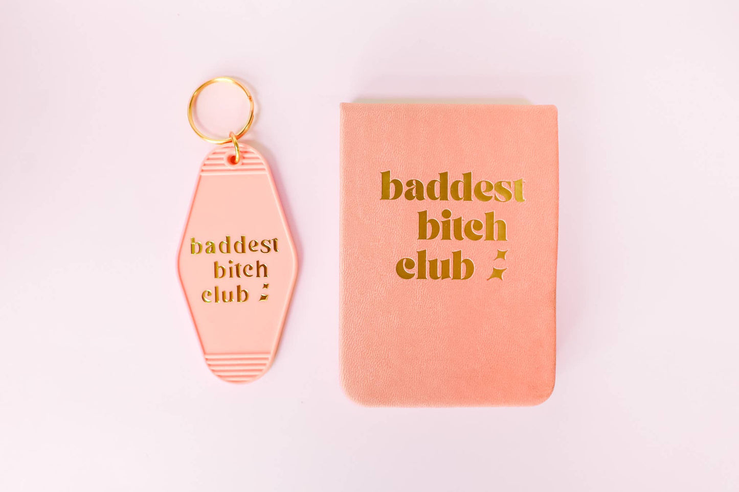 Keychain - Baddest Bitch Club