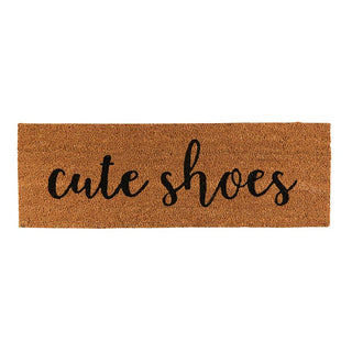 Doormat - Cute Shoes - Verte Boutique