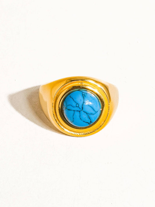 Turquoise Stone Ring