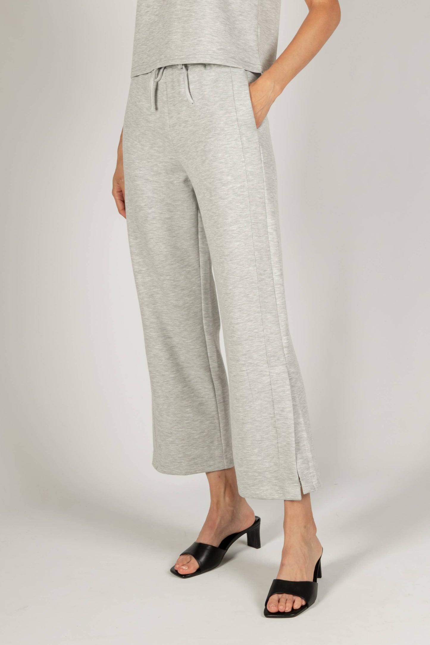 Butter Modal Side Binding Wide Leg Pants