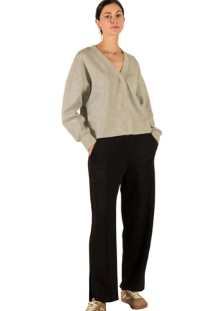 Butter Modal Ultra - Soft Oversized Cropped Cardigan - Verte Boutique