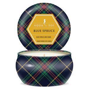 Blue Spruce 4oz Candle Tin