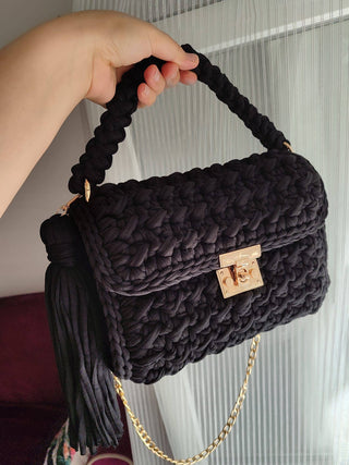 Handmade Crochet Bag - Verte Boutique