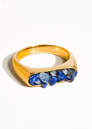 Crushed Crystal Ring - Verte Boutique