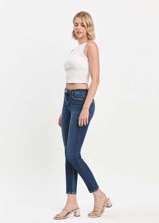 High Rise Skinny Jeans - Verte Boutique