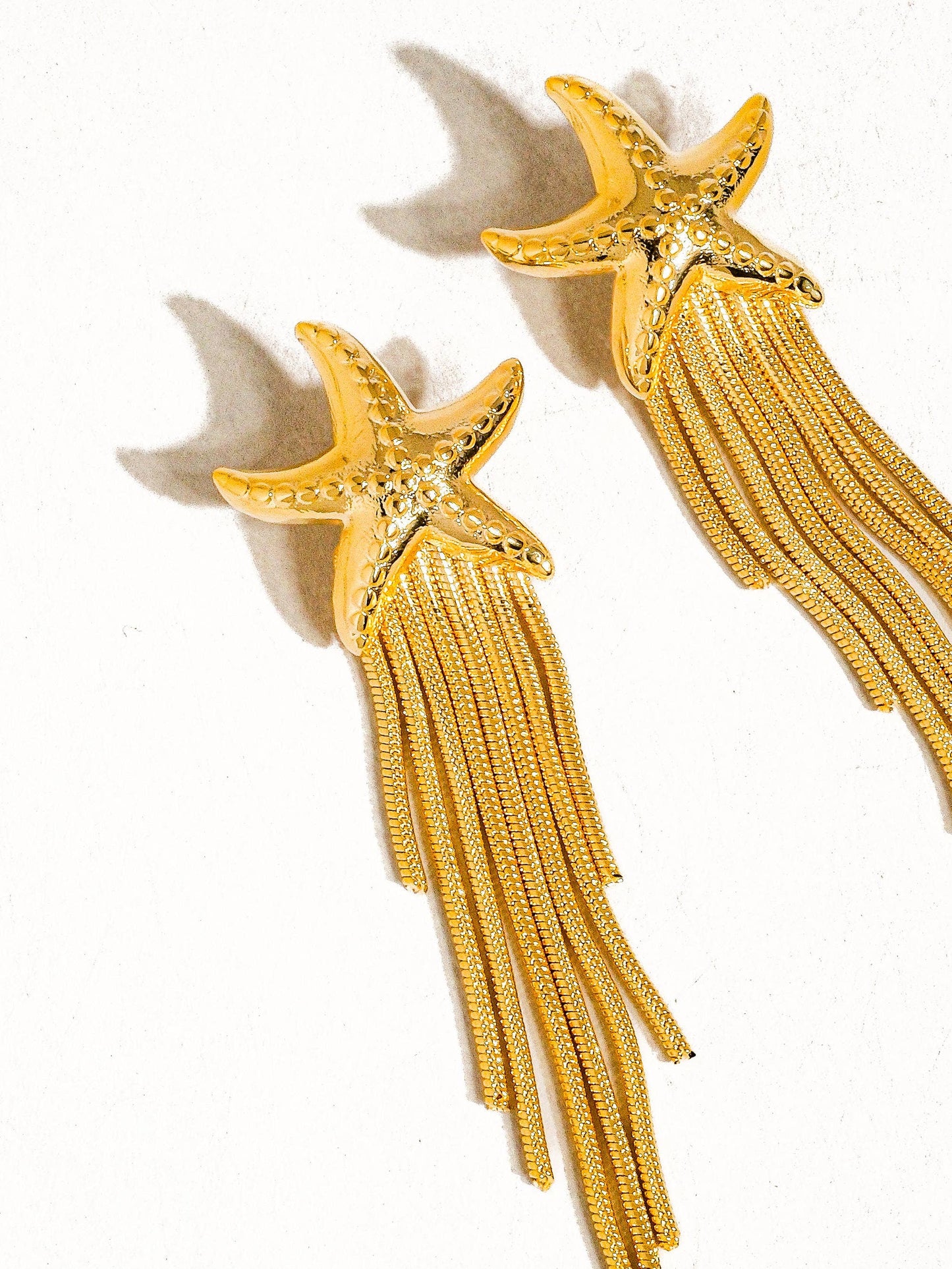 Starfish Tassel Earring