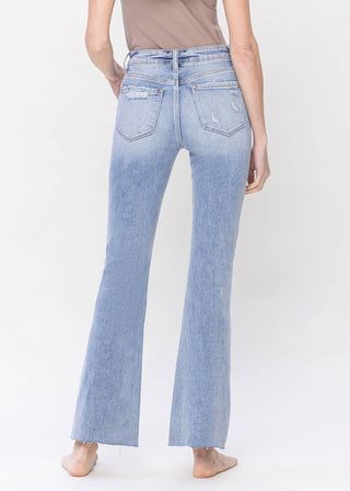 High Rise Relaxed Bootcut Jeans - Verte Boutique