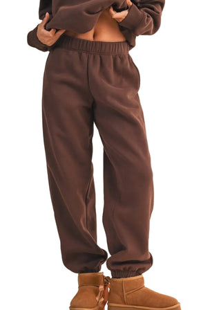 Cozy Fleece Sweatpants - Verte Boutique