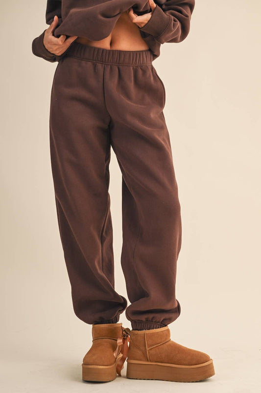 Cozy Fleece Sweatpants