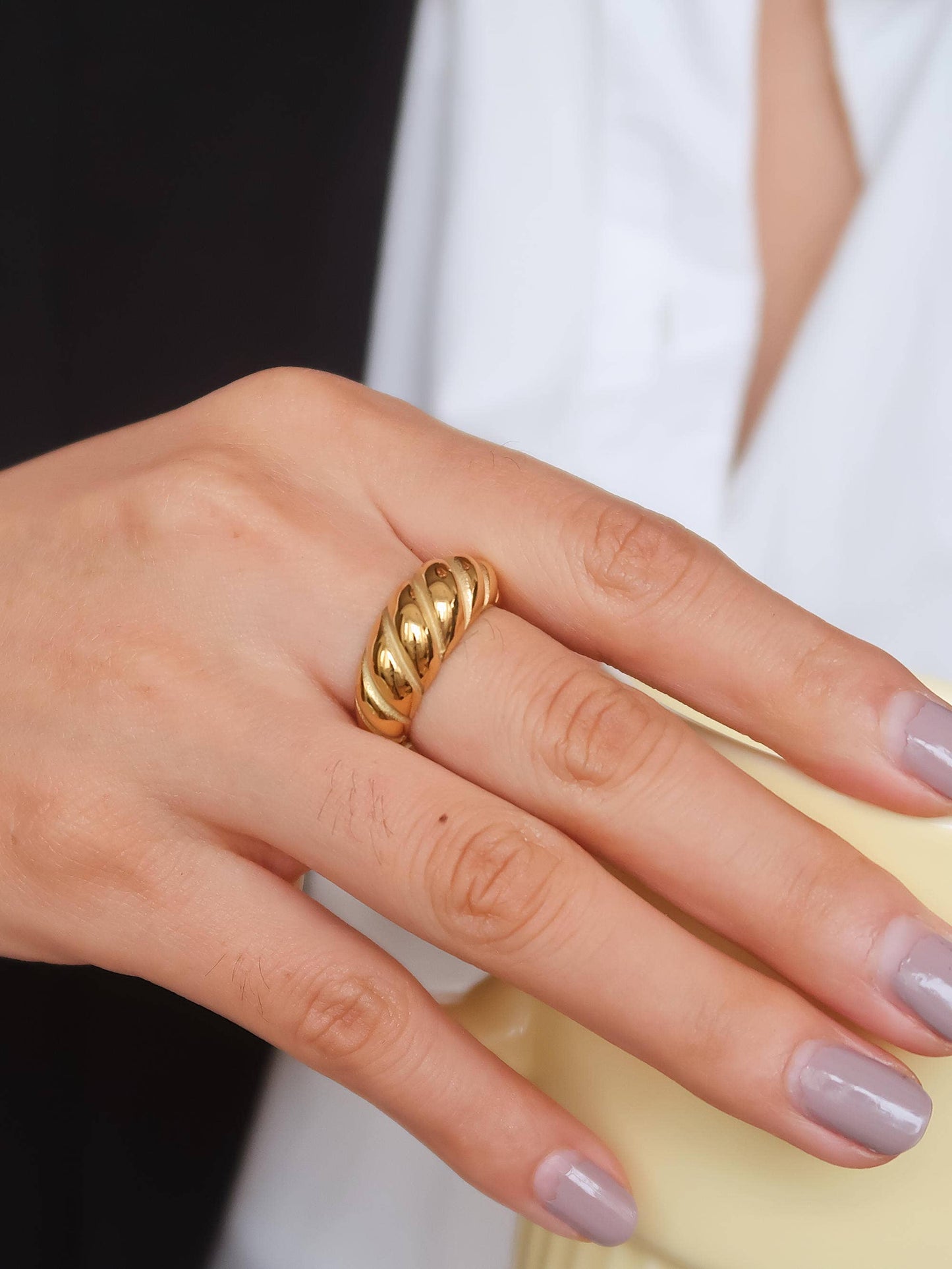 Croissant Ring