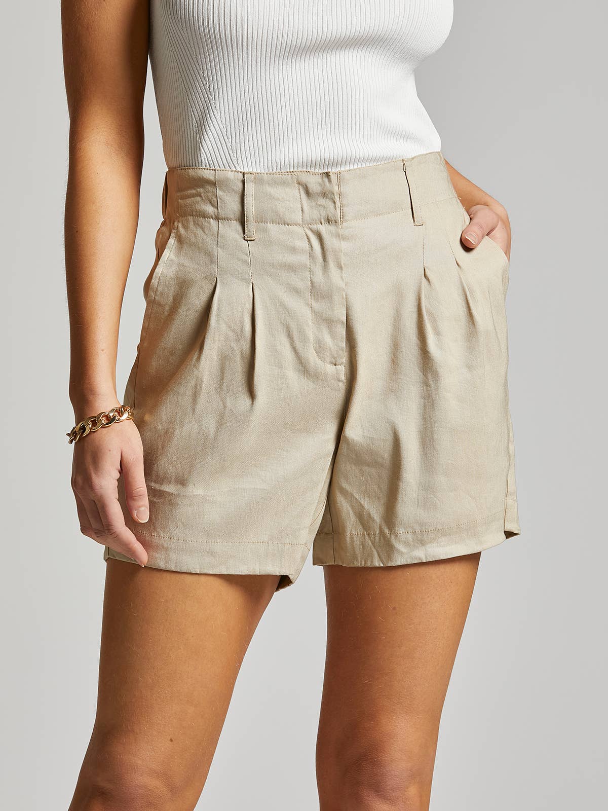 Linen Shorts