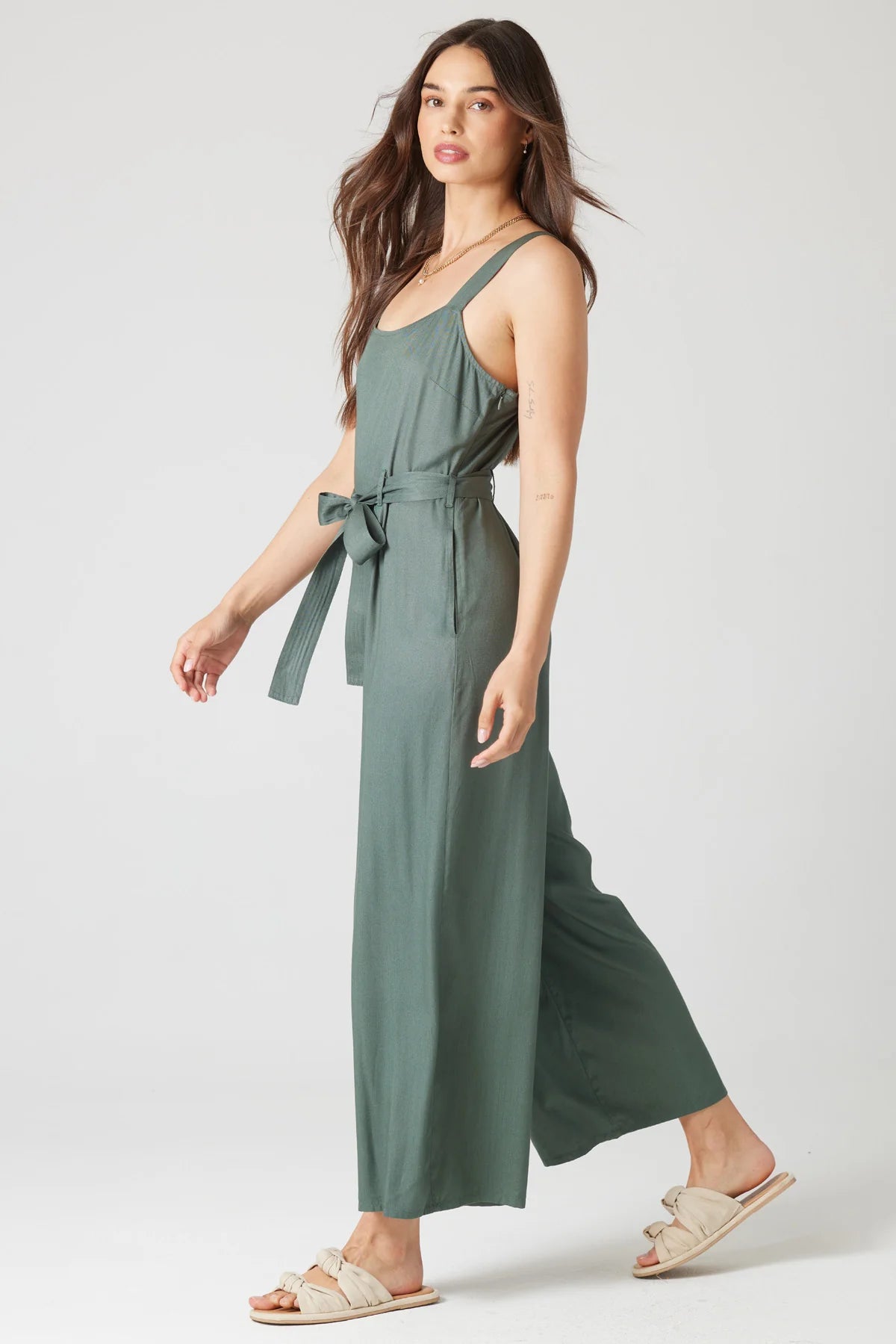 Belted Jumpsuit