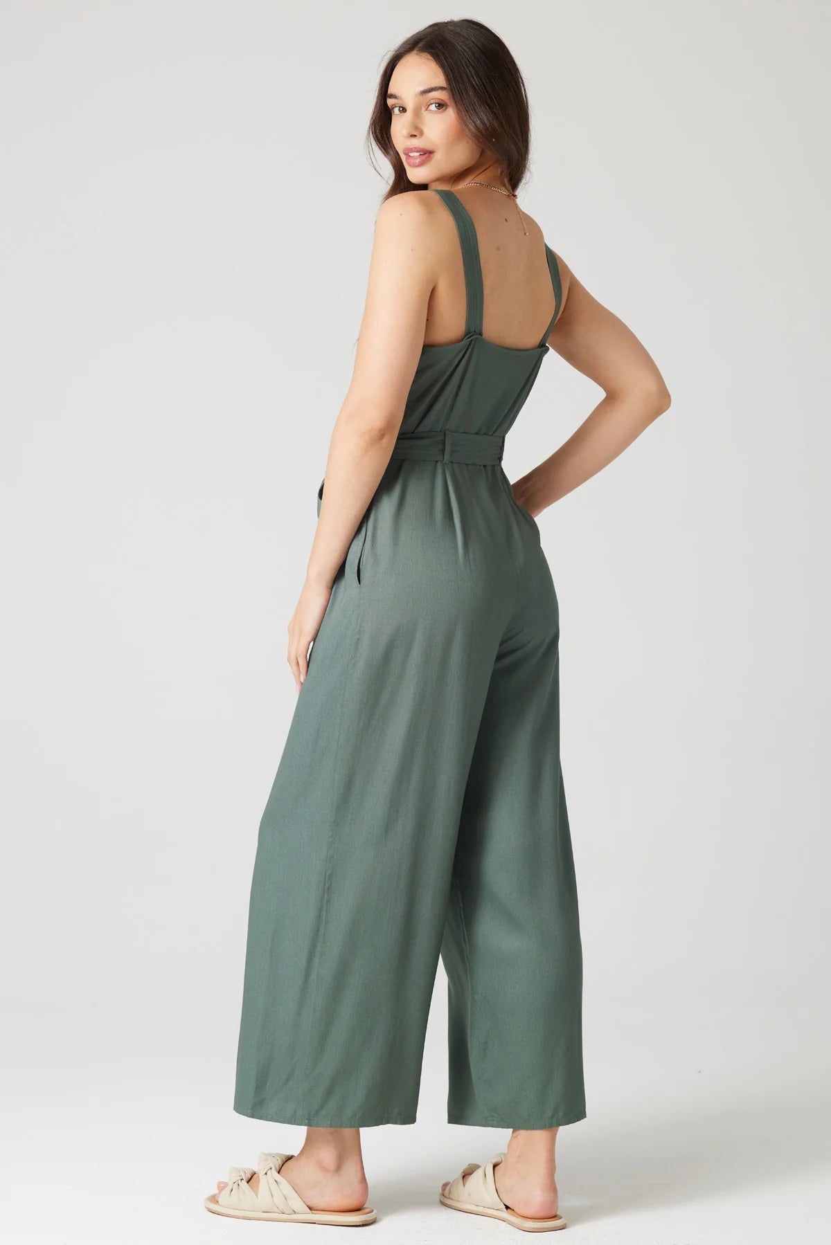 Belted Jumpsuit