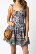 Paisley Corset Dress