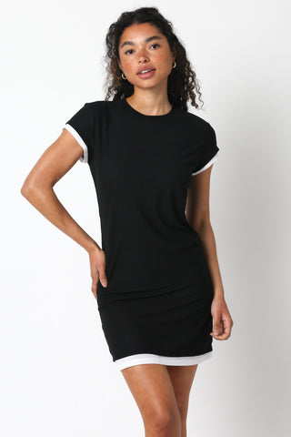 T-Shirt Dress - Verte Boutique